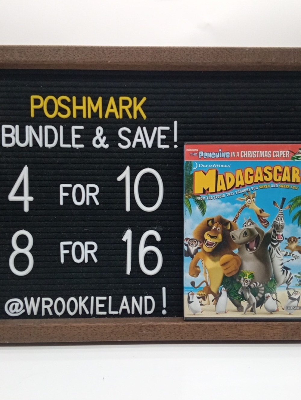 Madagascar DVD#E88